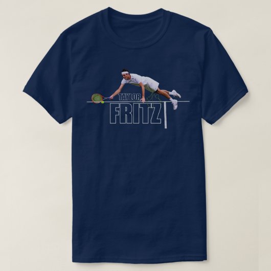 T-shirt Taylor Fritz (Design devant)