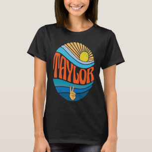 T-shirt Taylor Vintage Sunset Taylor Super Tie Dye