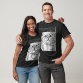 T-shirt Taylor White Cat Tee Swift Rep Tour Essential T-Sh (Unisexe)