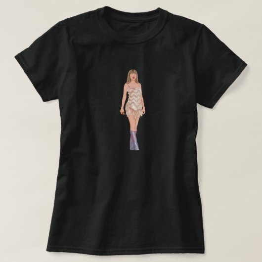 T-shirt taysewiftformor (Design devant)