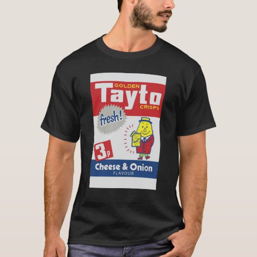 T-shirt Tayto Crisps - Irlandais (Devant)