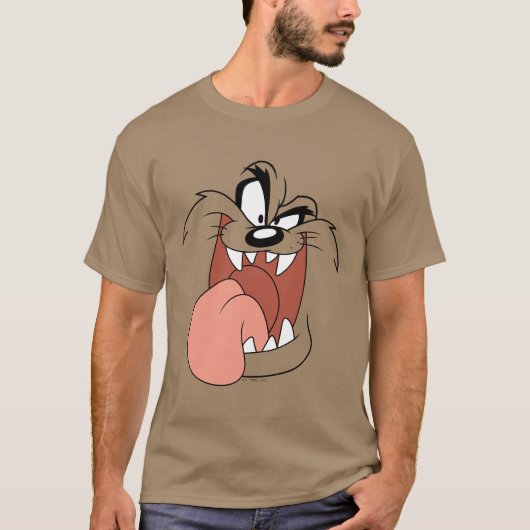 T-shirt TAZ™ Crazy Smile (Devant)
