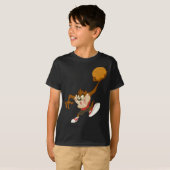 T-shirt TAZ™ dans votre visage (Devant entier)