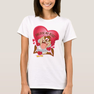 T-shirt TAZ™ - Déverrouillez mon cœur