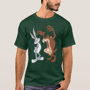 T-shirt TAZ™ et BUGS BUNNY™ ne sourcillent même pas - Coul