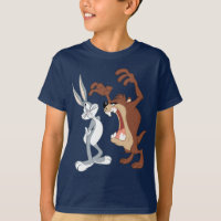 TAZ™ et BUGS BUNNY™ Sans Même Ciller - Couleur