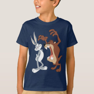 T-shirt TAZ™ et BUGS BUNNY™ Sans Même Ciller - Couleur