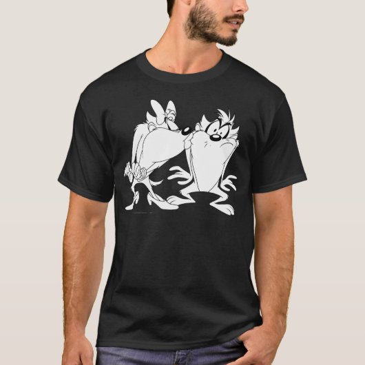 T-shirt TAZ™ et fille (Devant)