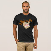 T-shirt TAZ™ Evil Grin (Devant entier)