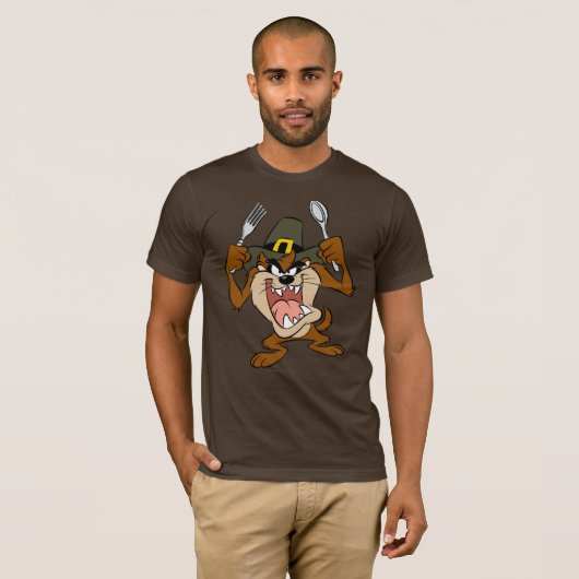T-shirt TAZ™ Hungry (Devant entier)