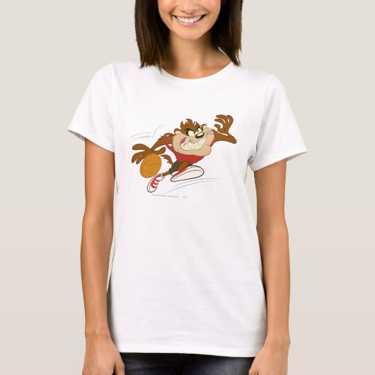 T-shirt TAZ™ : le cyclone qui sévit (Devant)