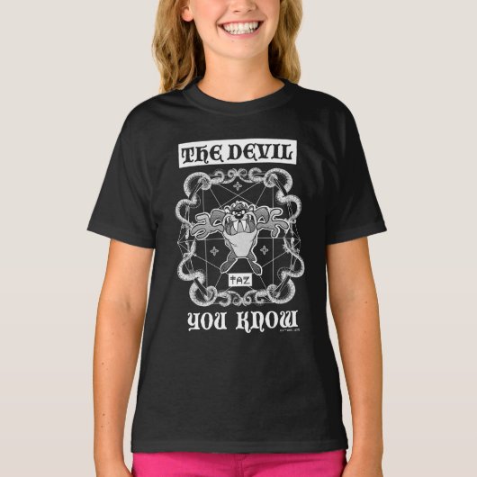 T-shirt TAZ™ Le Diable que vous connaissez (Devant)