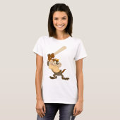 T-shirt TAZ™ Le Slugger Home-Run (Devant entier)