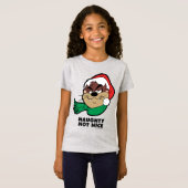 T-Shirt TAZ™ "Naughty Not Nice" (Devant entier)