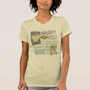 T-shirt TAZ™ - Naughty ou Nice ?