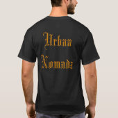 T-shirt Taz nomade (Dos)