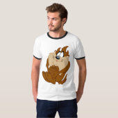 T-shirt TAZ™ pose 4 (Devant entier)