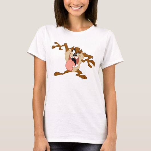 T-shirt TAZ | Sticking his Tongue Out (Devant)