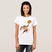T-shirt TAZ™ sur votre visage (Devant entier)