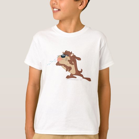 T-shirt TAZ™ tirant la langue (Devant)