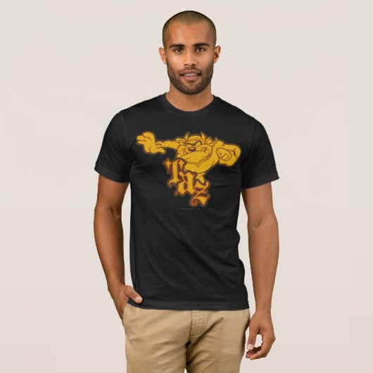 T-shirt TAZ™ Un Bras (Devant entier)