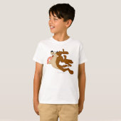 T-shirt TAZ™ volant dans les airs (Devant entier)