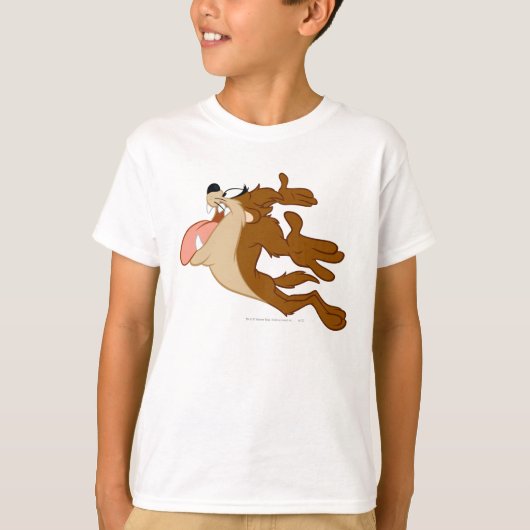 T-shirt TAZ™ volant dans les airs (Devant)