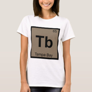 T-shirt Tb - Tampa Bay Floride Tableau Périodique Chimique