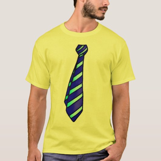 T-shirt -TBA - Cravate mignonne (Devant)