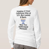 T-shirt TBA Hanukah Cellphone (Dos)