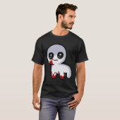 T-shirt Tbh Autisme Créer Mème Sanglant Yippee Funny Hallo (Devant entier)