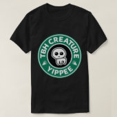 T-shirt TBH Creature LOGO meme (Design devant)