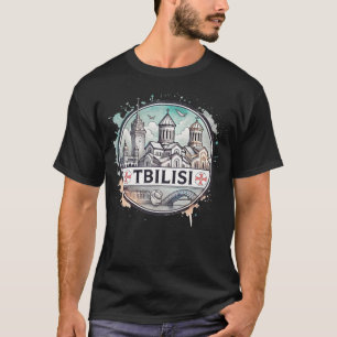 T-shirt Tbilissi
