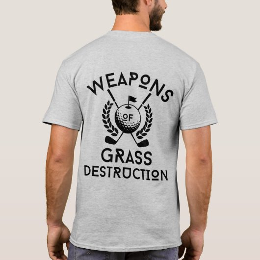 T-shirt TBIRD - Weapons of Grass Destruction - Men's (Dos)