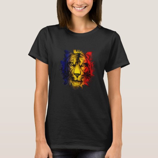 T-shirt Tchad (Devant)