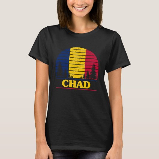 T-shirt Tchad (Devant)