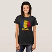 T-shirt Tchad (Devant entier)
