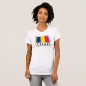 T-shirt Tchad (Devant entier)