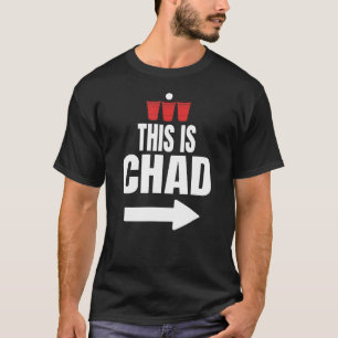 T-shirt Tchad Et Brad Costume Chemise Halloween