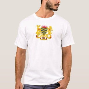 T-shirt Tchad pays blason armoiries symbole emblème drapea