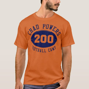 T-shirt Tchad Powers Camp 200 Bleu