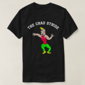 T-shirt Tchad Stride Virgin vs Tchad (Design devant)