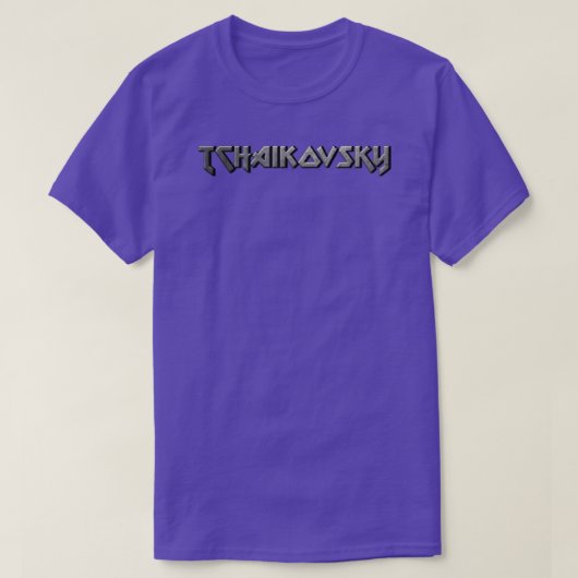 T-shirt Tchaïkovski (Design devant)