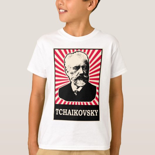 T-shirt Tchaikovsky (Devant)