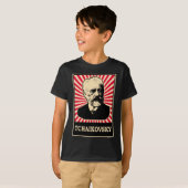 T-shirt Tchaikovsky (Devant entier)