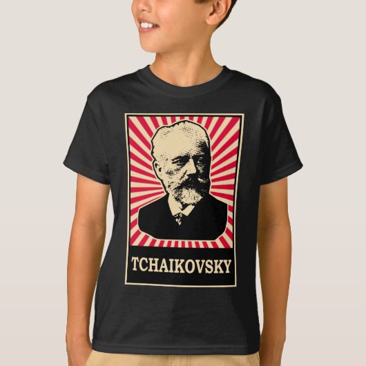 T-shirt Tchaikovsky (Devant)