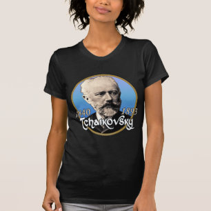 T-shirt Tchaikovsky