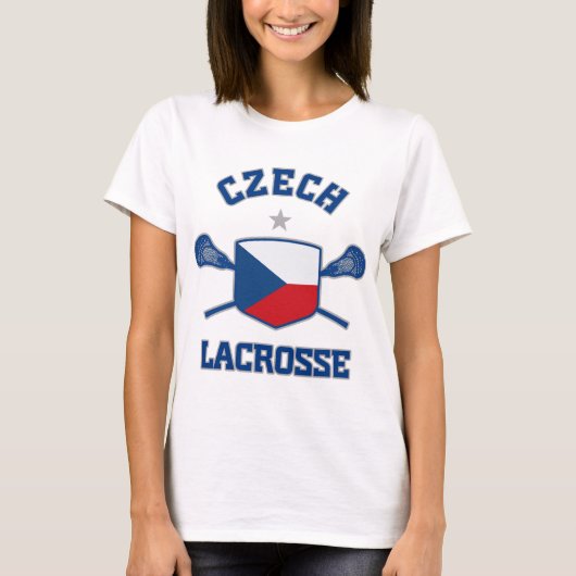 T-shirt Tchèque (Devant)