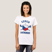 T-shirt Tchèque (Devant entier)