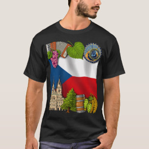 T-shirt Tchèque
